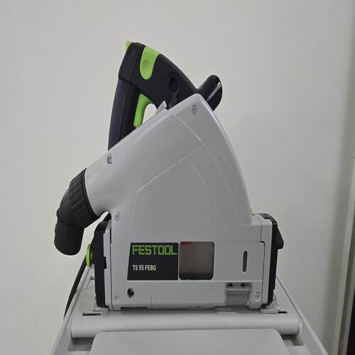 议价tS55FEBQ轨道锯，带工具箱，电源线可维修
