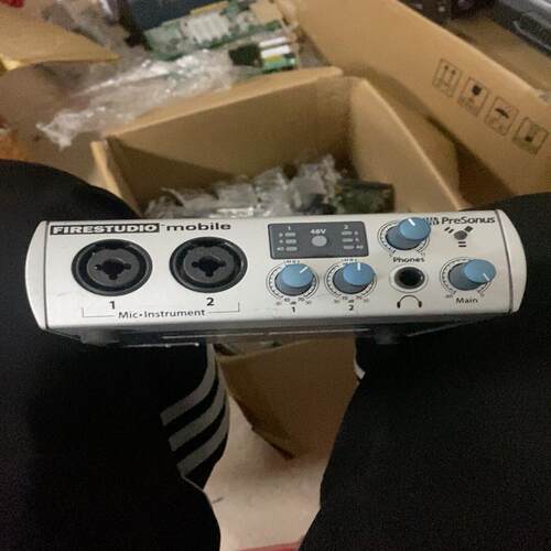 议价presonus firestudio mobil可维修