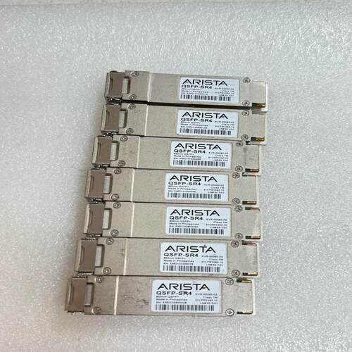 议价ARISTA QSFP-40G-SR4 850nm可维修