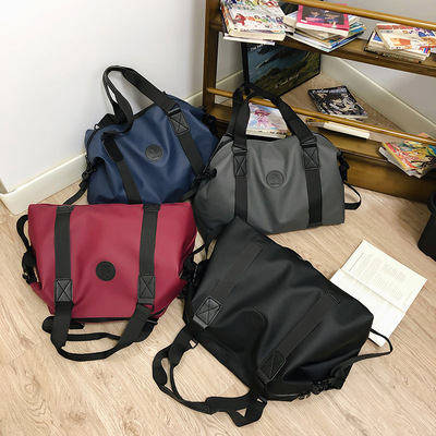 情侣款短途旅行包手提包大容量行