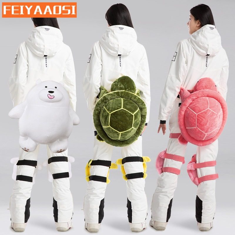 滑雪防摔护具小乌龟护臀垫单板轮滑套装成人卡通滑冰屁垫儿童,户外/登山/野营/旅行用品,滑雪护具,淘宝优惠券,粉丝福利购,淘宝优惠卷