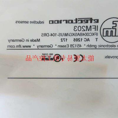 议价全新原装正品IFM IFM203 IFKC004BASKG/M/US-104-D
