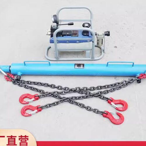 矿用10吨液压紧链器 10T溜子用链条拉紧器刮板机用20吨气动紧链器