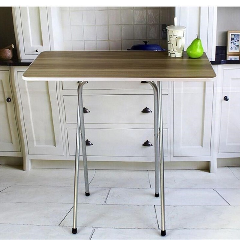 极速可休闲长宽正方形小茶桌桌子u60 70 80高55 62 68cm折叠矮餐