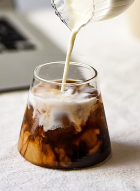 极速300ml Mountain Shapse Water Cup Heat-resistant Japanese