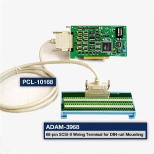 1723采集卡16位 极速PCI PCI 研华 8路非隔离模拟量输出卡 1f723