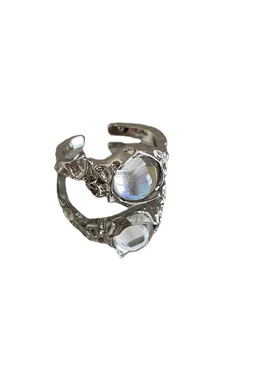 极速match ring kJoker opal diamond mango star opening ring g