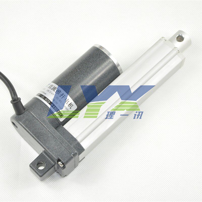 极速LX800 12V24V36V2000N微型电动推杆直线推杆V电机伸缩杆推拉
