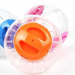 极速Hamster Large Running Fitness Ball TransparRent Hamster
