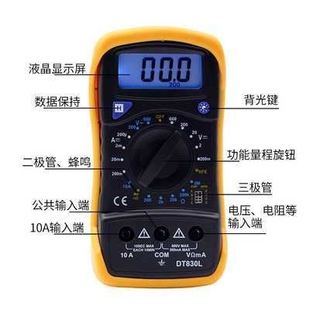 precision multimeter fires digital house prevention 极速High