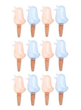 极速12b Pcs Bird Shape Clear Plant Waterer Clear Self Wateri