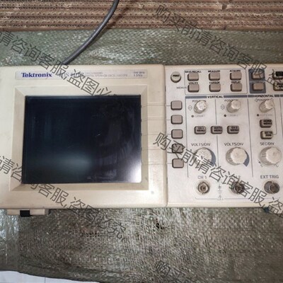 极速拍前议价:TDS1012  泰克100MHZ示波器成R色如图,功能正常,