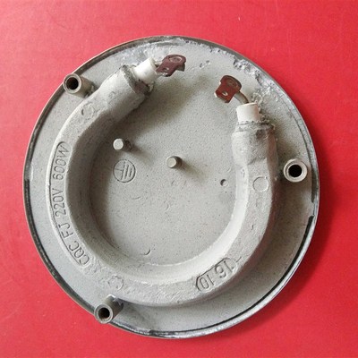 极速不锈钢平面发热盘直径9CMDGD25-25DWG隔水炖600W加.热盘发热