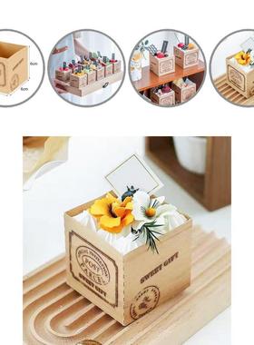 极速Useful Cupcake Cup Nto Odor Kraft Paper Decorative OvenS