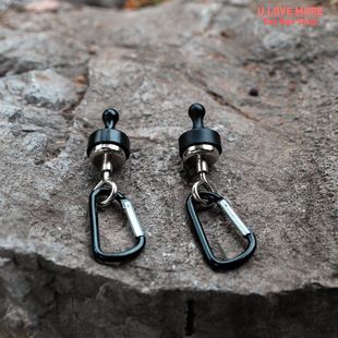 极速Outdoor Strong Magnetic SucBtion Hook Magnet Hanging Lig