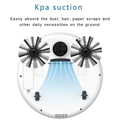 极速Intelligentk Sweeping Robot Machine 3-in-1 Rechargeable