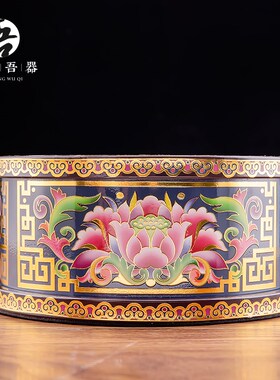 新品观音佛像供座台加高底座垫高款莲花关L公文财神像供佛增高阶