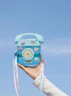 极速Transparent Sippy Cup TelephoCne 400ml Large Capacity Ke