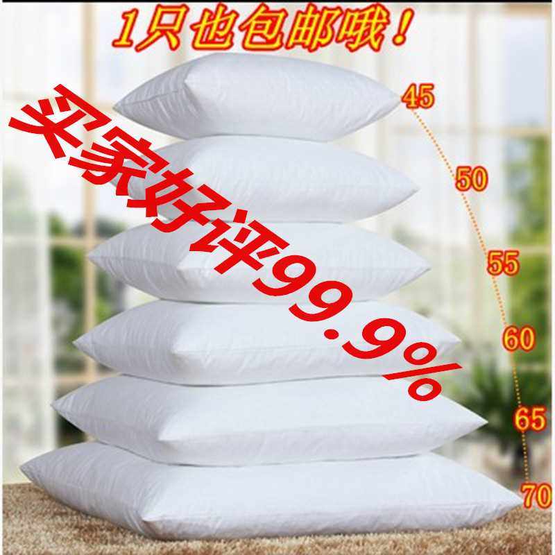 极速沙发抱枕芯腰靠芯j30 35 40 45 50 55 60 65 70 80大长方心靠