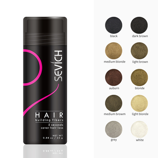 Hair Colors Building Keratin 25g Fixbers 极速Sevich