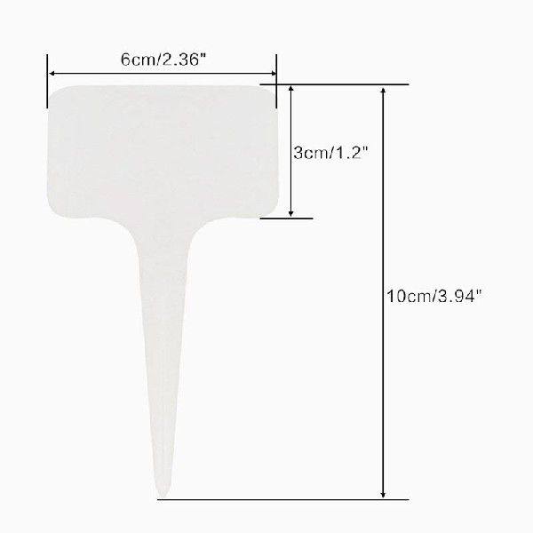 极速100 pdcs Garden Labels gardening plant classification