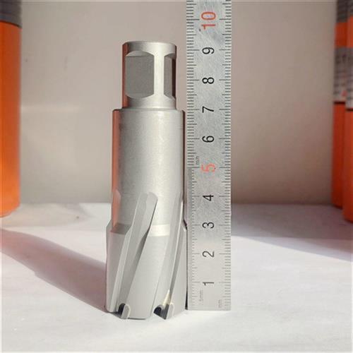 极速新品TCT f创恒空心钻头取芯厚板打孔M套料钻孔磁力钻磁座钻钻
