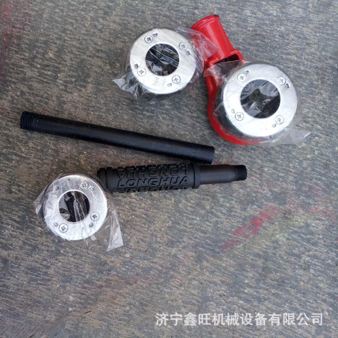 板牙管子绞板镀锌钢管铁管开牙机管道工具 手动套丝机