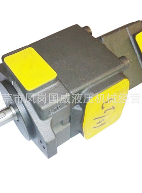 现货供应低噪音KEISTER叶片泵PV2R12-14-26FR铸铁注塑液压泵东莞