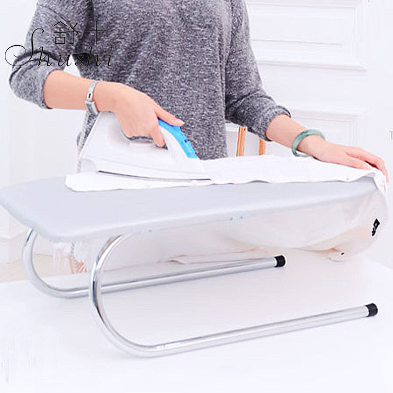 俊豪新款家用烫衣板 工厂批发烫衣台 折叠台式木板熨衣便携