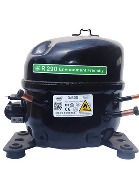 万胜全新QM46UQM61UQM80UQM50U70U商用冰箱压缩机冰柜压缩机R290