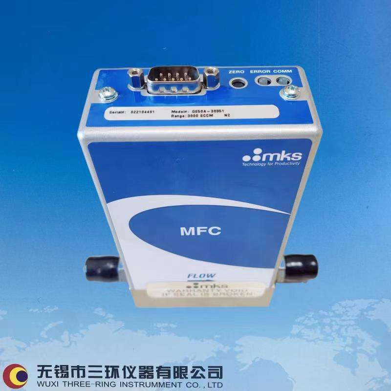 GE50A013204RMV02020000 sccm， 4 VCR 公头， 0-5 VDC， DB15