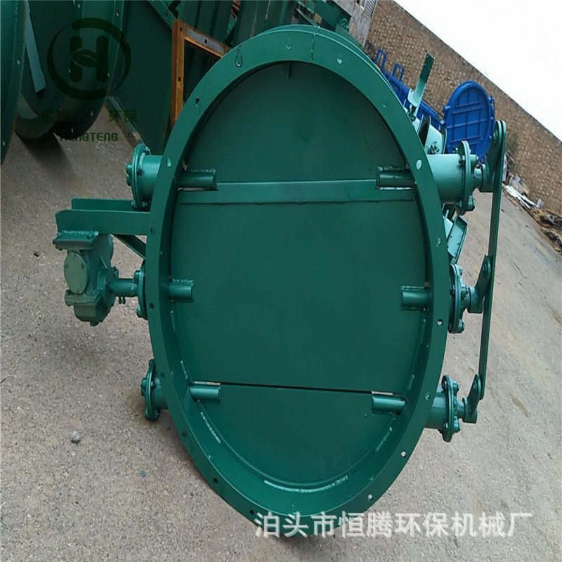 高温风门电液动推杆通风蝶阀镀锌板不锈钢风阀冷风阀风机蝶阀厂家