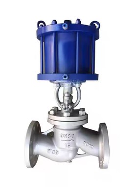 SHSV 高温蒸汽导热油阀J641H-16C铸钢气动法兰截止阀DN15-900