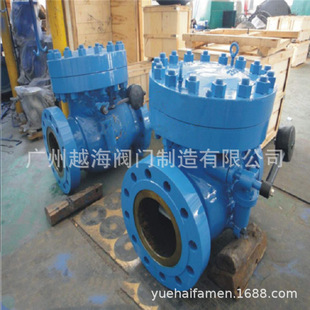 止回阀 微阻缓闭碟式 微阻缓闭止回阀 止回阀HH44H 阻尼缸式