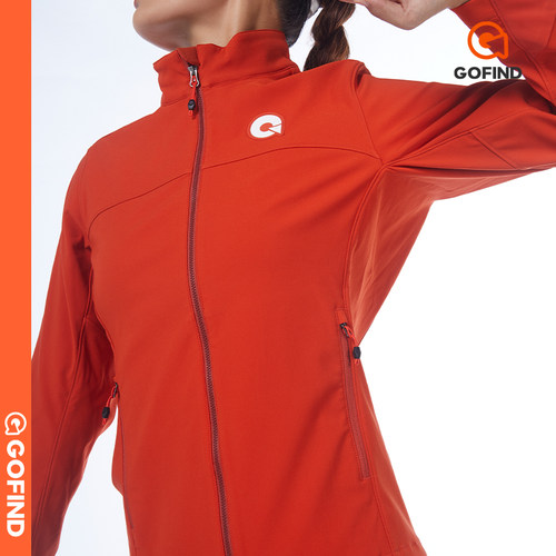 果凡防风保暖跑步外套连帽夹克