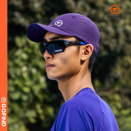 专业马拉松跑步运动帽男轻薄款