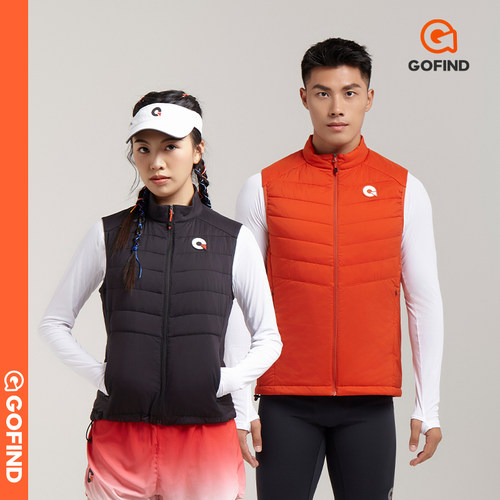 果凡轻盈防风保暖棉马甲