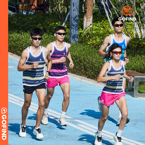 马拉松户外跑步背心果凡竞速系列