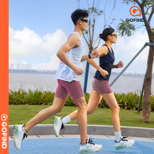 马拉松户外跑步压缩裤潜能速干裤