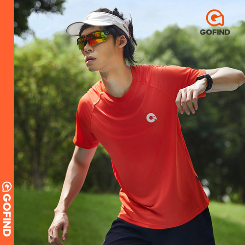 专业跑步轻薄速干T恤果凡