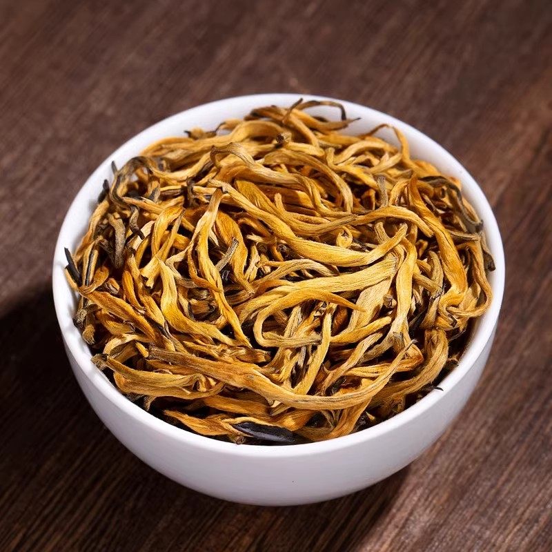 滇红特级金丝官方旗舰店新茶云南正宗凤庆金丝芽红茶茶叶散装