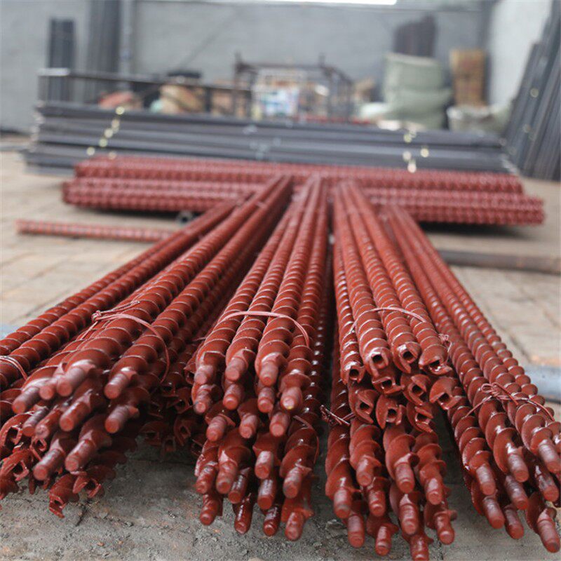 煤钻杆28干湿式麻花杆风煤电钻注水空心钻杆38螺旋钻gan矿用钻头