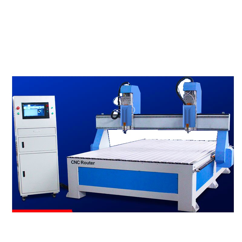 全自动智能cnc数控雕刻机1325精雕木工广告PVC亚克力浮雕开料机