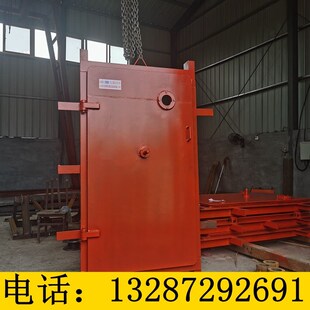 矿井避难硐室门巷道防水密闭门井下用栅栏防火两用门定制防爆门