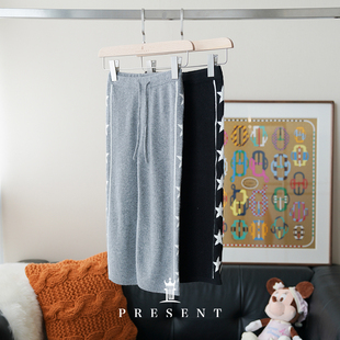 老宝娘家童装丨JCLP手工挂毛童裤舒适不扎100%山羊绒