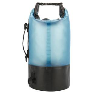 PVC涂层料单双肩收纳袋户外海边游泳溯溪漂流大容量手提 防水桶包