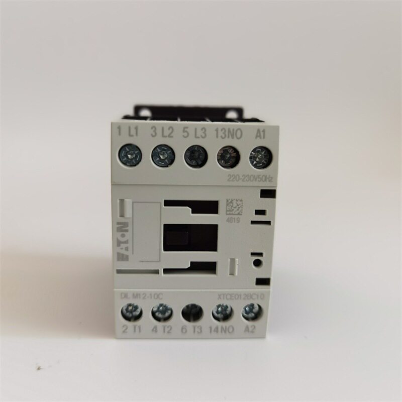 伊顿 接触器 DILM12-10C  DILM12-01C AC220V DC24V 现货