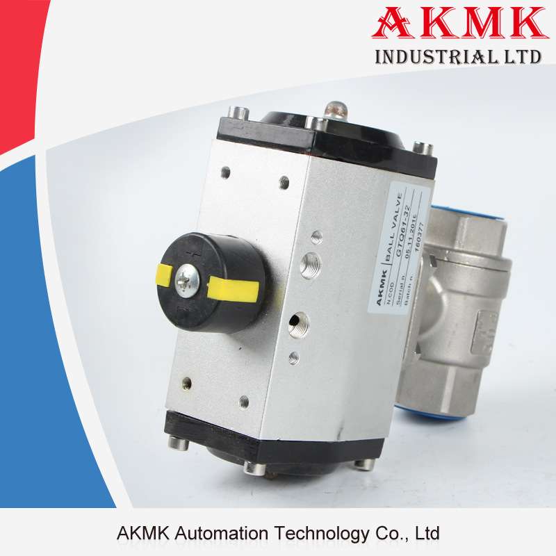 GTQ61国泰系列气动球阀1/2寸-2寸/DN15-DN50外加剂球阀水阀