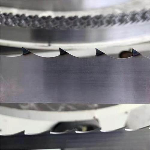 Wood-Mizer设备木工淬火锯条4010/4470/4670周长51CrV4/75Ni8材质