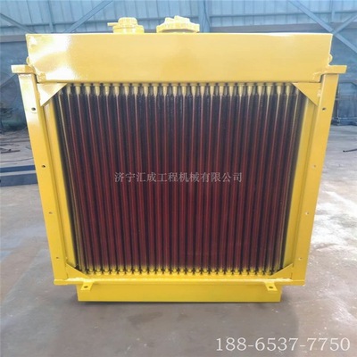 山推一SD13推土机水箱 SD130配件，10Y-03B-01000,山推SD13散热器